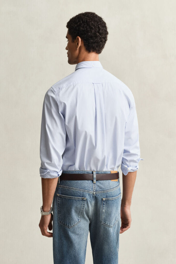 Regular Fit Classic Poplin Shirt Regular Fit Classic Poplin Shirt
