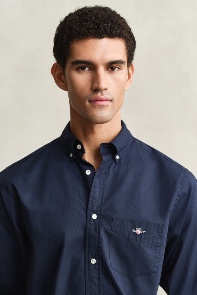 Regular Fit Classic Poplin Shirt Regular Fit Classic Poplin Shirt