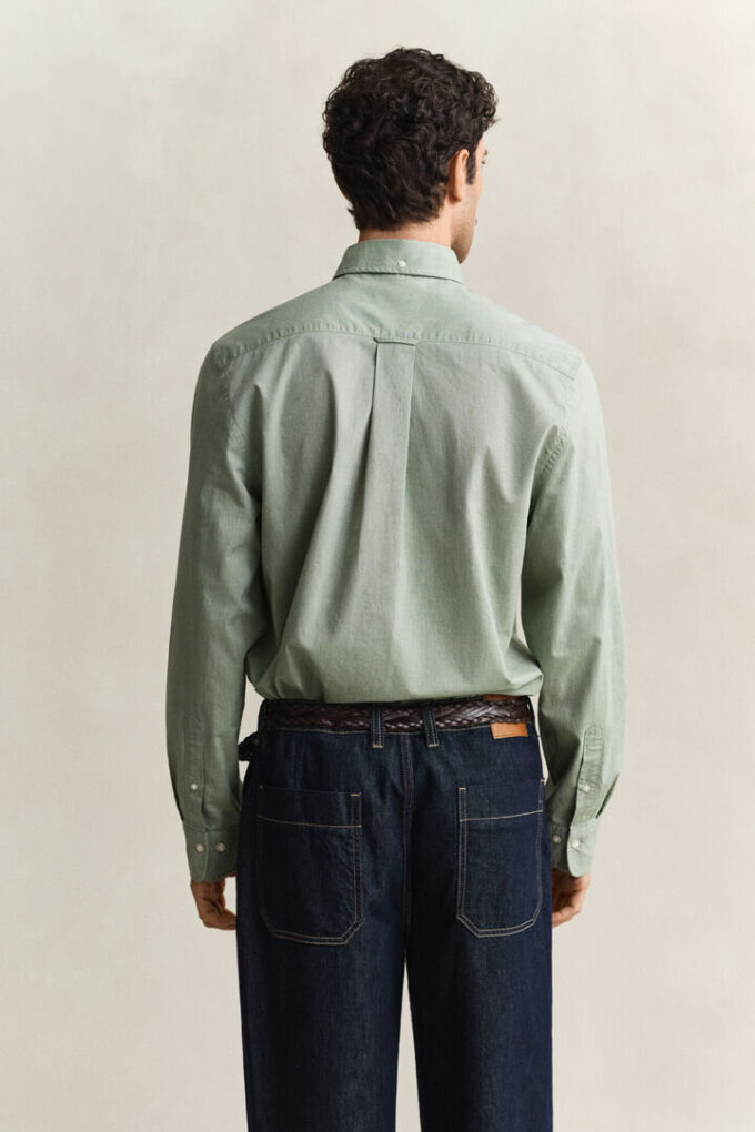 Regular Fit Classic Poplin Shirt Regular Fit Classic Poplin Shirt