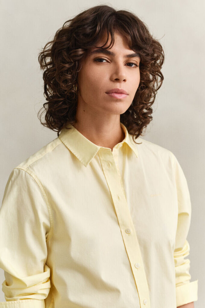 Regular Fit Classic Poplin Shirt Regular Fit Classic Poplin Shirt