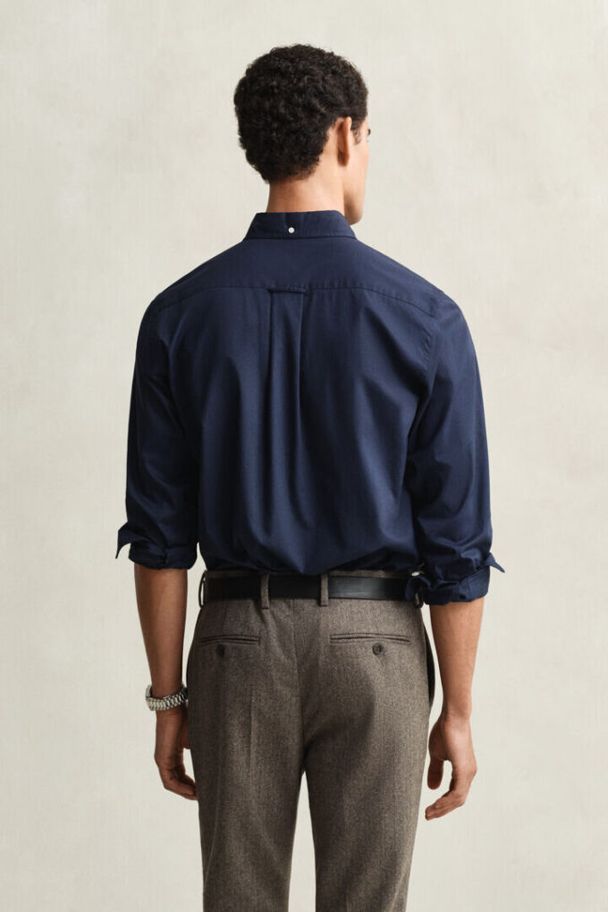 Regular Fit Classic Poplin Shirt Regular Fit Classic Poplin Shirt