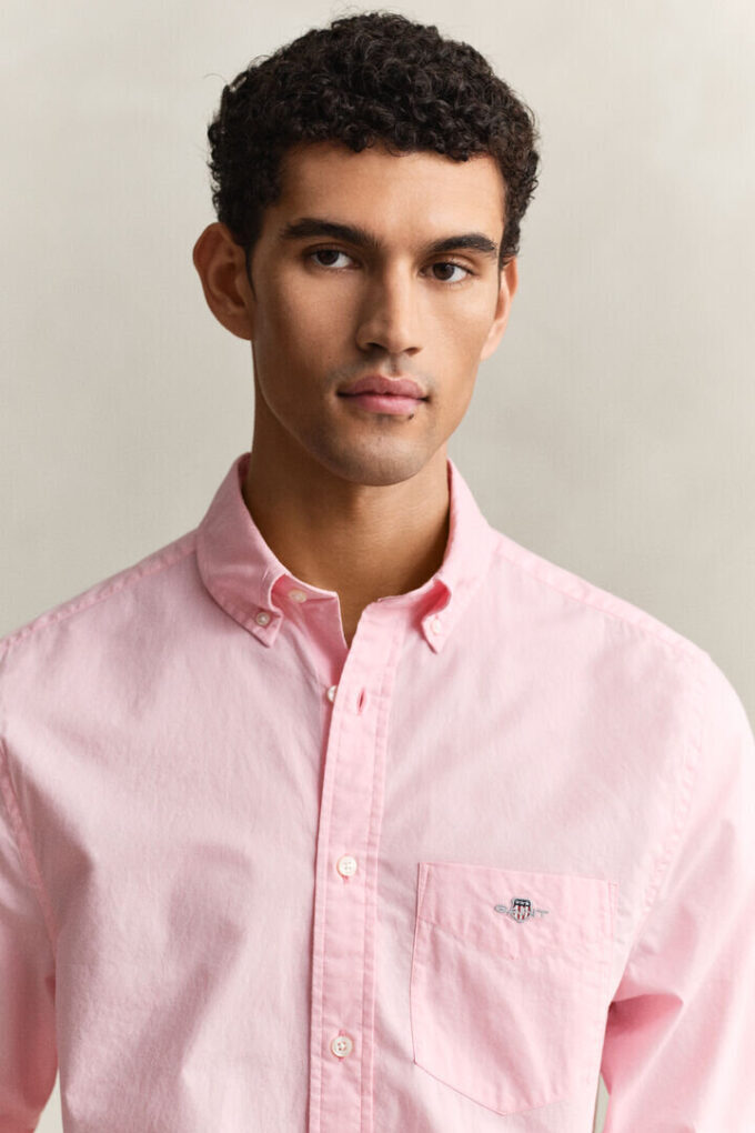 Regular Fit Classic Poplin Shirt Regular Fit Classic Poplin Shirt