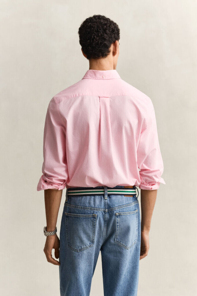 Regular Fit Classic Poplin Shirt Regular Fit Classic Poplin Shirt