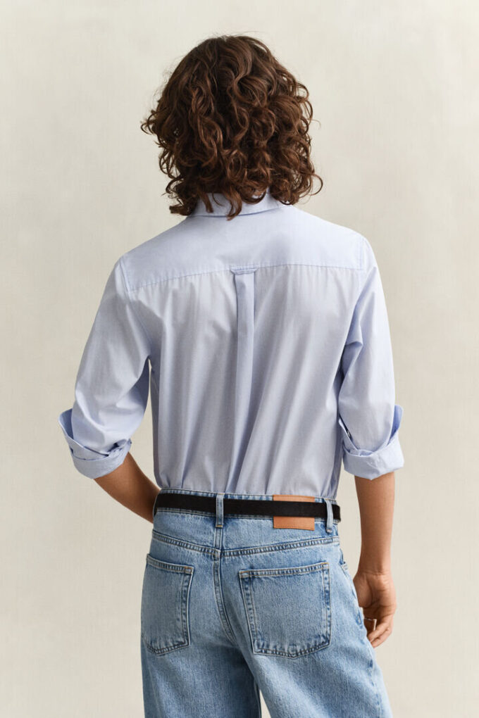 Regular Fit Classic Poplin Shirt Regular Fit Classic Poplin Shirt