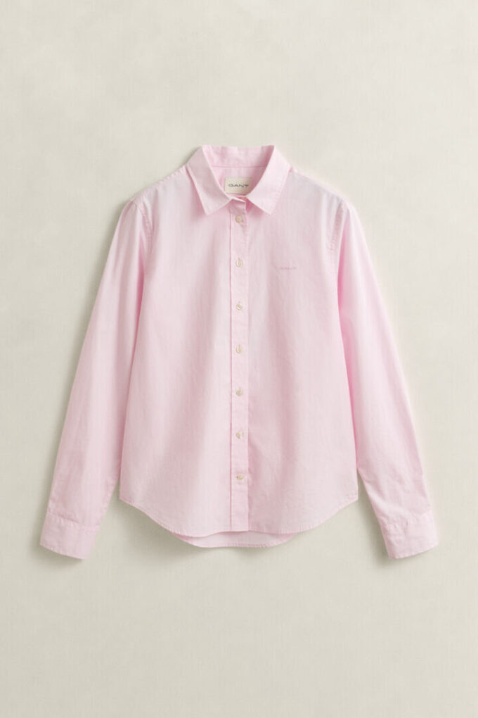Regular Fit Classic Poplin Shirt Regular Fit Classic Poplin Shirt