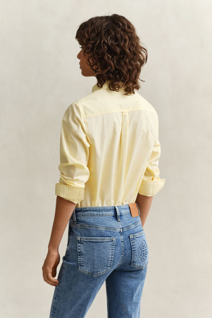 Regular Fit Classic Poplin Shirt Regular Fit Classic Poplin Shirt