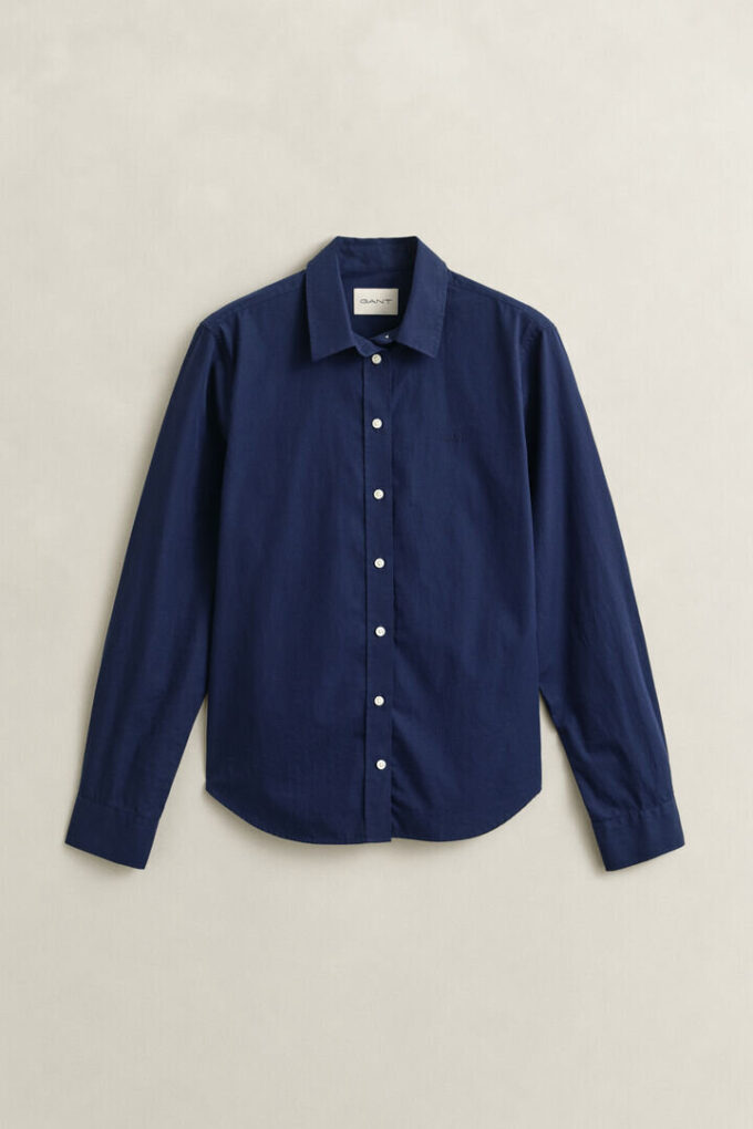 Regular Fit Classic Poplin Shirt Regular Fit Classic Poplin Shirt