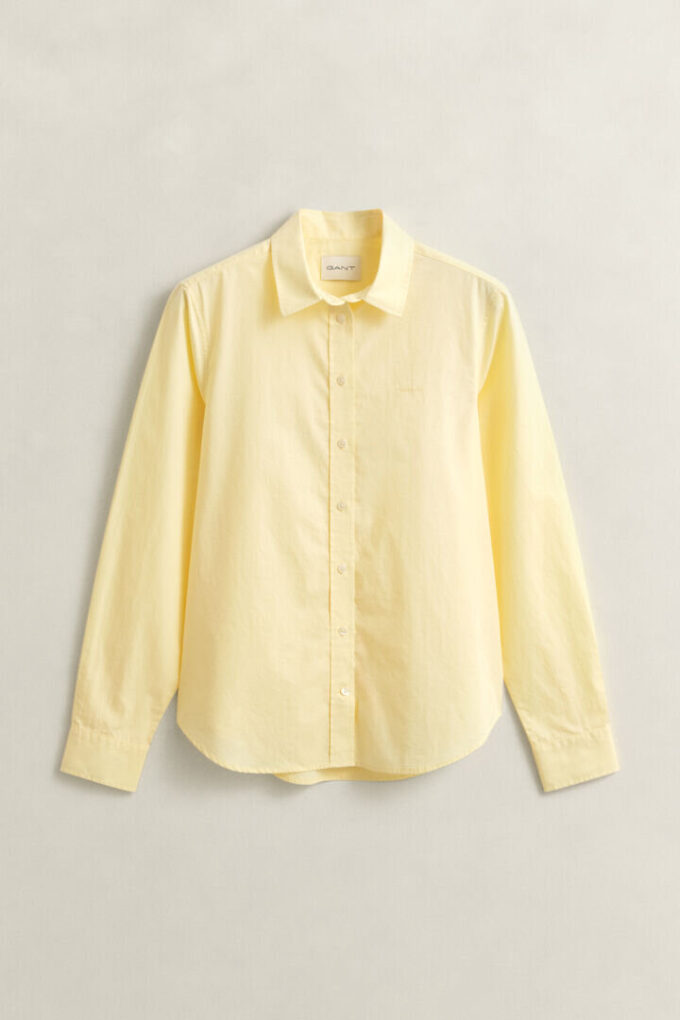 Regular Fit Classic Poplin Shirt Regular Fit Classic Poplin Shirt