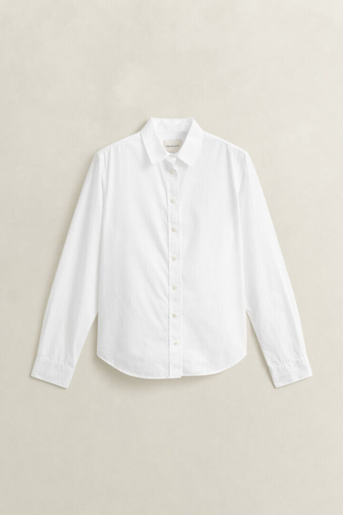 Regular Fit Classic Poplin Shirt Regular Fit Classic Poplin Shirt
