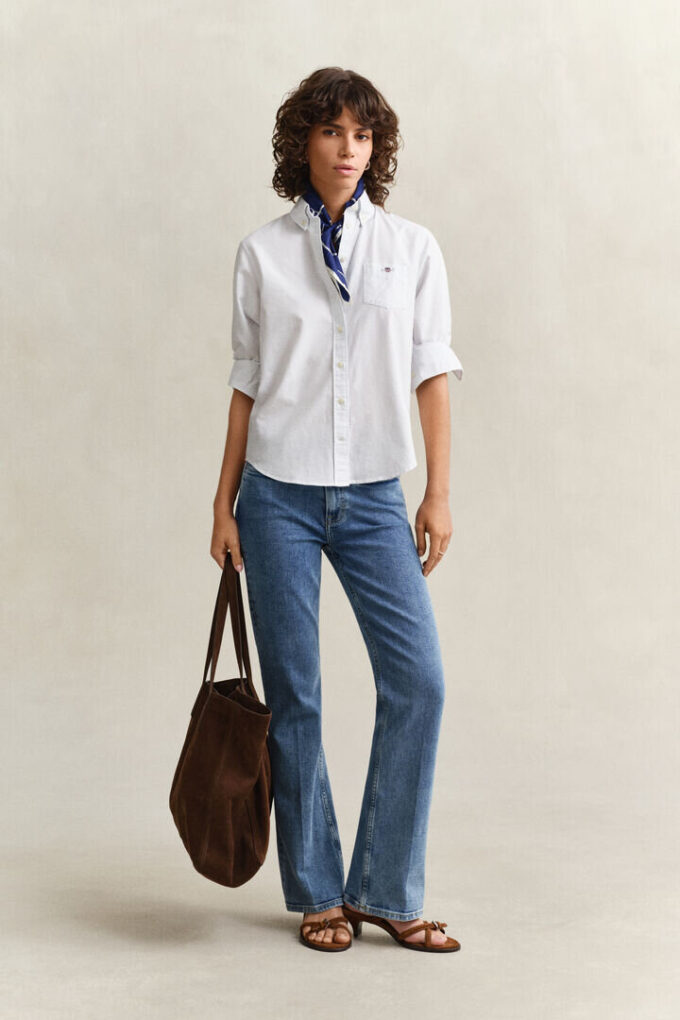 Regular Fit Classic Striped Oxford Shirt Regular Fit Classic Striped Oxford Shirt