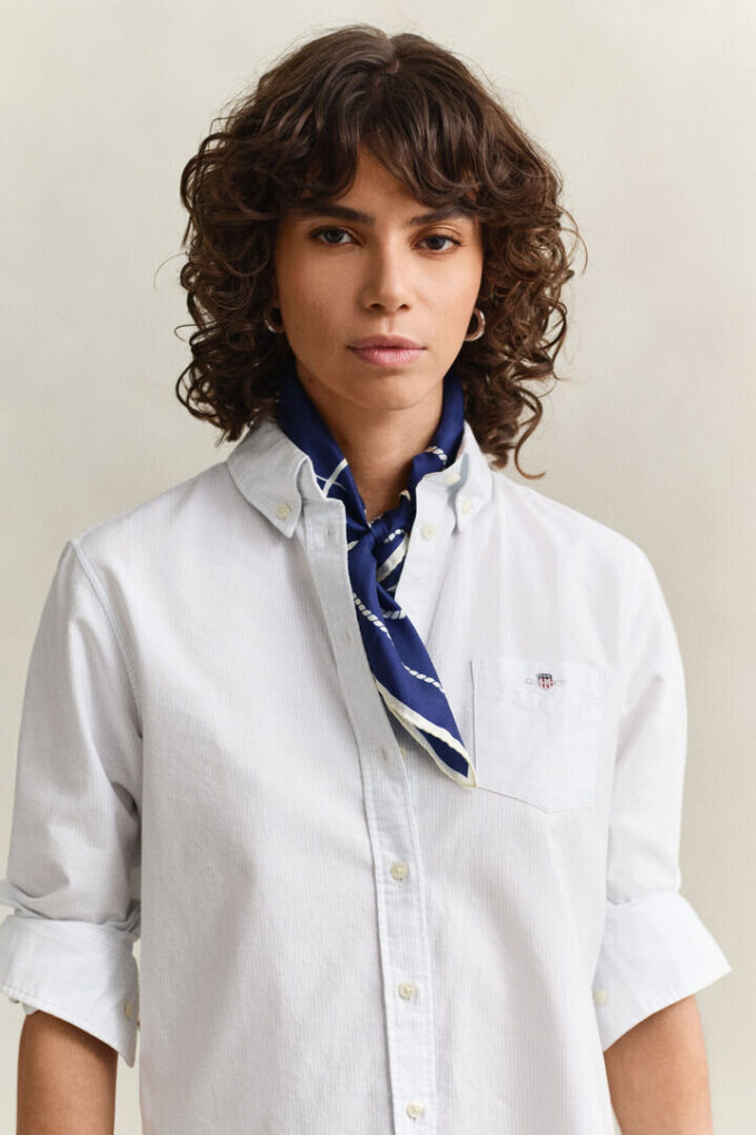 Regular Fit Classic Striped Oxford Shirt Regular Fit Classic Striped Oxford Shirt