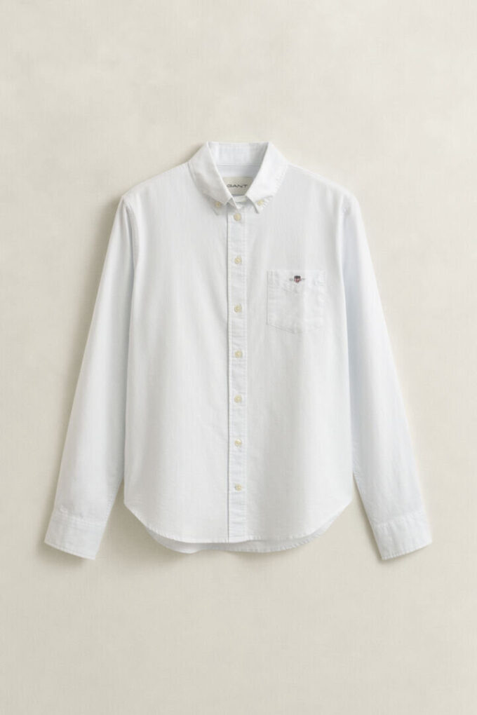 Regular Fit Classic Striped Oxford Shirt Regular Fit Classic Striped Oxford Shirt