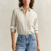 Regular Fit Classic Striped Poplin Shirt Regular Fit Classic Striped Poplin Shirt
