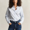 Regular Fit Classic Striped Poplin Shirt Regular Fit Classic Striped Poplin Shirt
