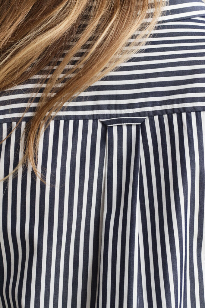 Regular Fit Classic Striped Poplin Shirt Regular Fit Classic Striped Poplin Shirt