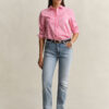Regular Fit Classic Striped Poplin Shirt Regular Fit Classic Striped Poplin Shirt