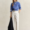 Regular Fit Classic Striped Poplin Shirt Regular Fit Classic Striped Poplin Shirt