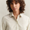 Regular Fit Classic Striped Poplin Shirt Regular Fit Classic Striped Poplin Shirt