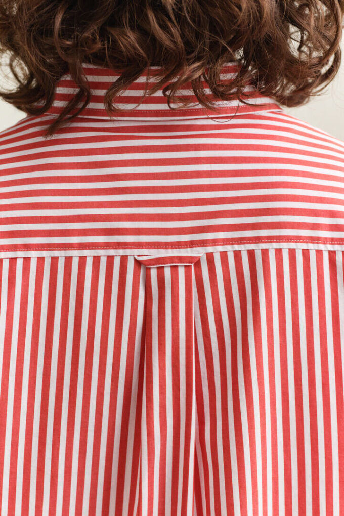 Regular Fit Classic Striped Poplin Shirt Regular Fit Classic Striped Poplin Shirt