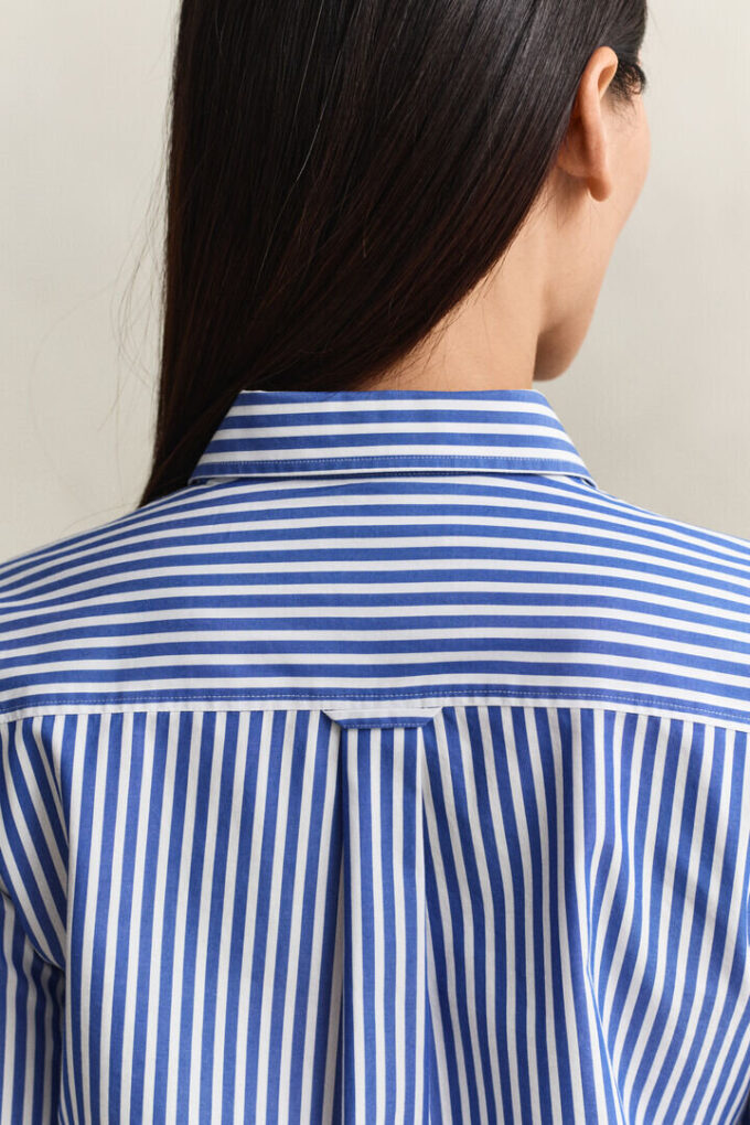 Regular Fit Classic Striped Poplin Shirt Regular Fit Classic Striped Poplin Shirt