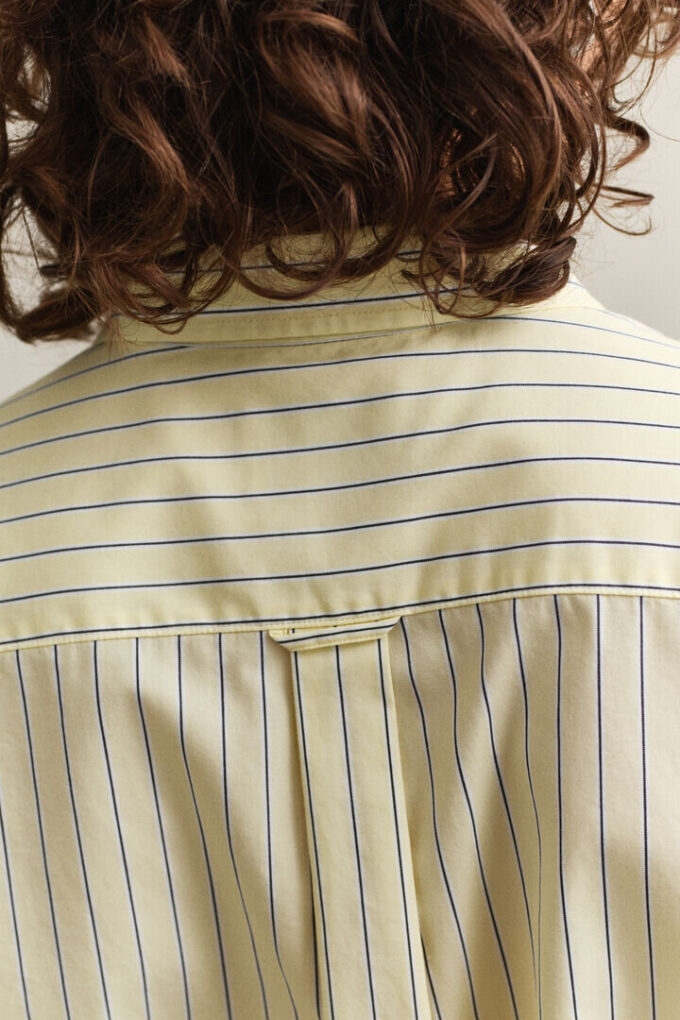 Regular Fit Classic Striped Poplin Shirt Regular Fit Classic Striped Poplin Shirt