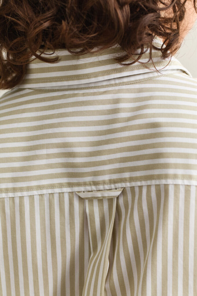 Regular Fit Classic Striped Poplin Shirt Regular Fit Classic Striped Poplin Shirt