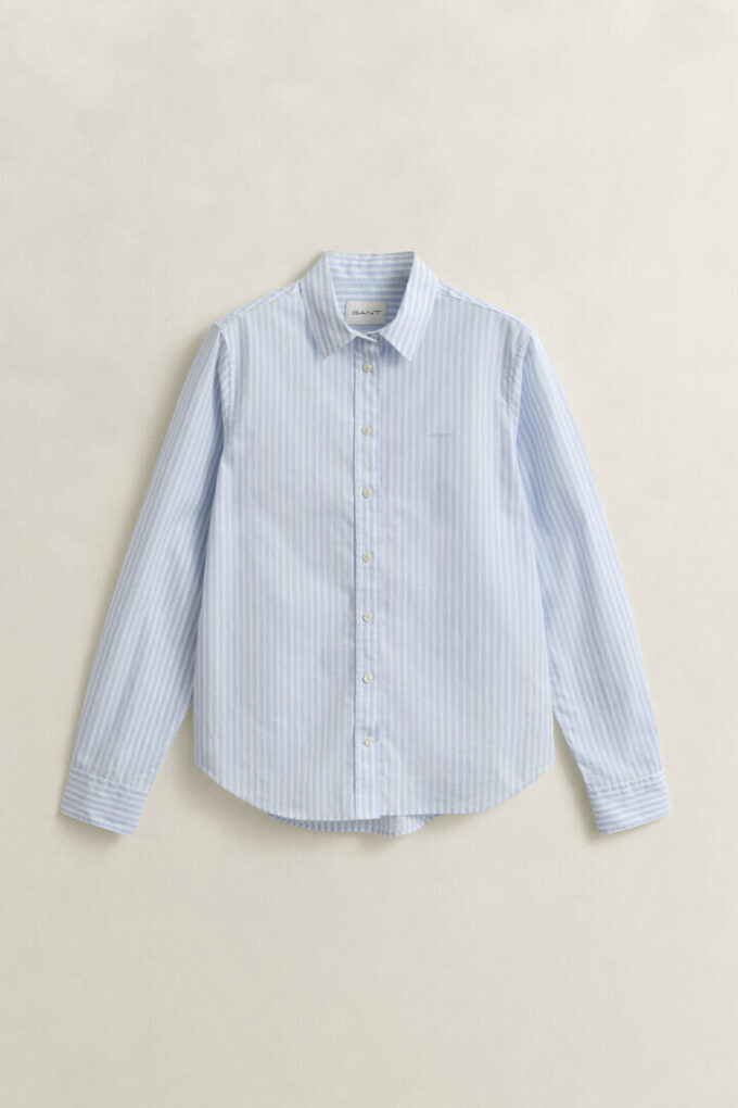 Regular Fit Classic Striped Poplin Shirt Regular Fit Classic Striped Poplin Shirt