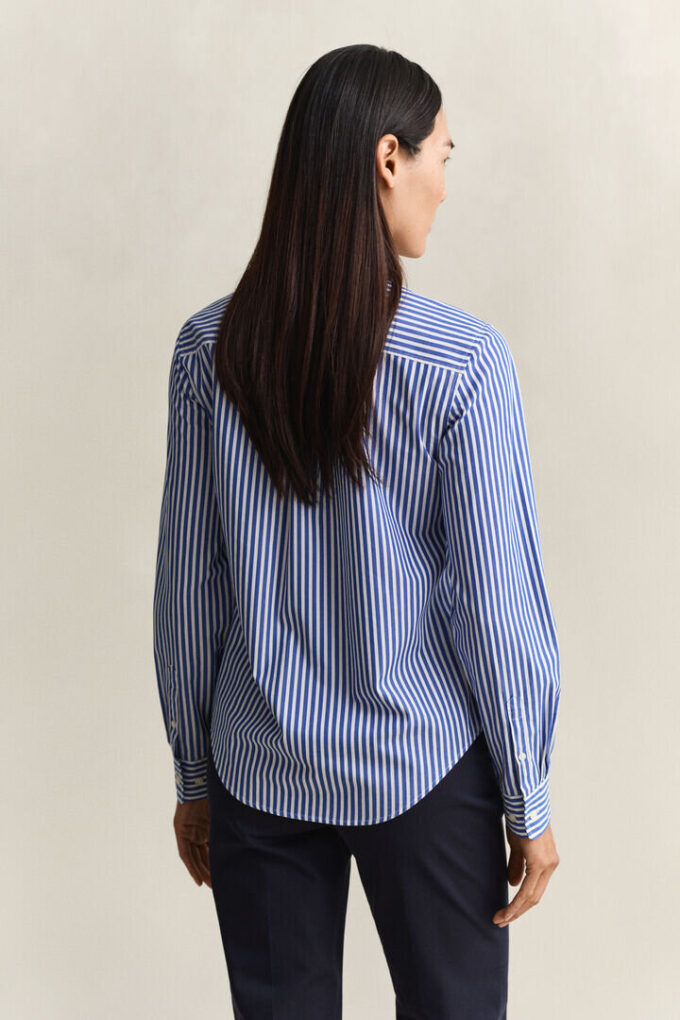 Regular Fit Classic Striped Poplin Shirt Regular Fit Classic Striped Poplin Shirt