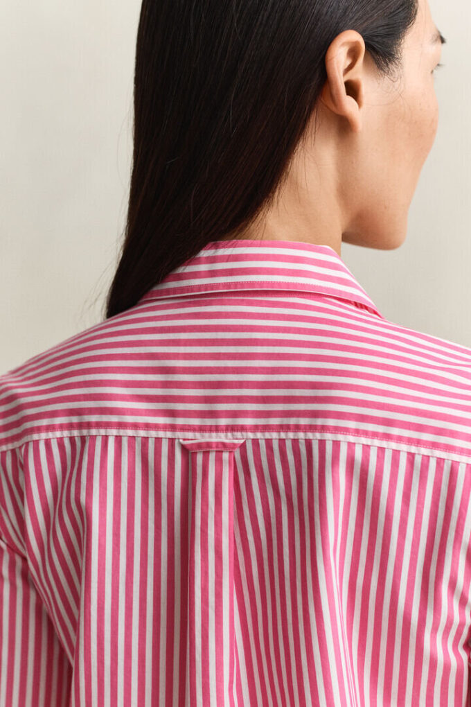 Regular Fit Classic Striped Poplin Shirt Regular Fit Classic Striped Poplin Shirt