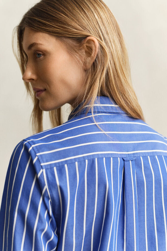 Regular Fit Classic Striped Poplin Shirt Regular Fit Classic Striped Poplin Shirt