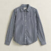 Regular Fit Classic Striped Poplin Shirt Regular Fit Classic Striped Poplin Shirt