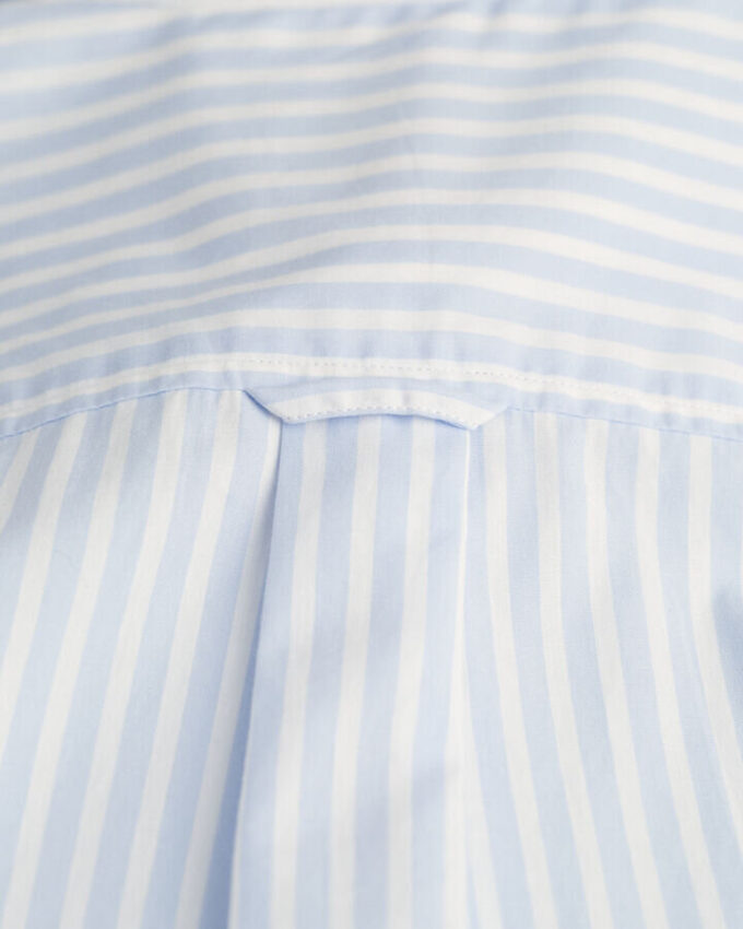 Regular Fit Classic Striped Poplin Shirt Regular Fit Classic Striped Poplin Shirt