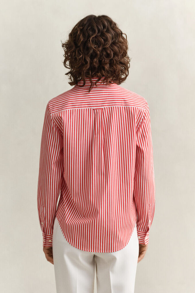 Regular Fit Classic Striped Poplin Shirt Regular Fit Classic Striped Poplin Shirt