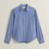 Regular Fit Classic Striped Poplin Shirt Regular Fit Classic Striped Poplin Shirt
