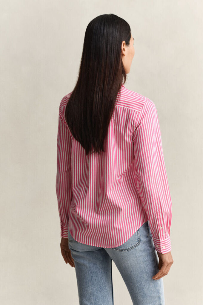 Regular Fit Classic Striped Poplin Shirt Regular Fit Classic Striped Poplin Shirt