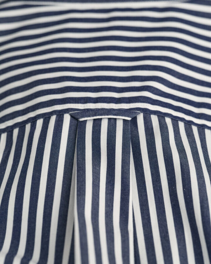 Regular Fit Classic Striped Poplin Shirt Regular Fit Classic Striped Poplin Shirt