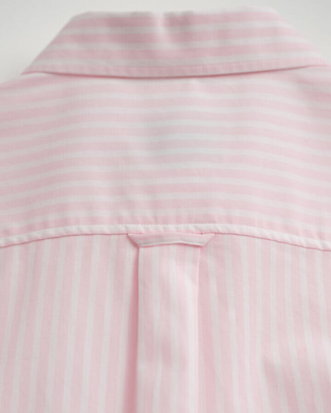 Regular Fit Classic Striped Poplin Shirt Regular Fit Classic Striped Poplin Shirt