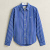 Regular Fit Classic Striped Poplin Shirt Regular Fit Classic Striped Poplin Shirt