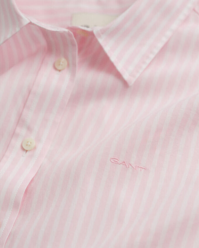 Regular Fit Classic Striped Poplin Shirt Regular Fit Classic Striped Poplin Shirt
