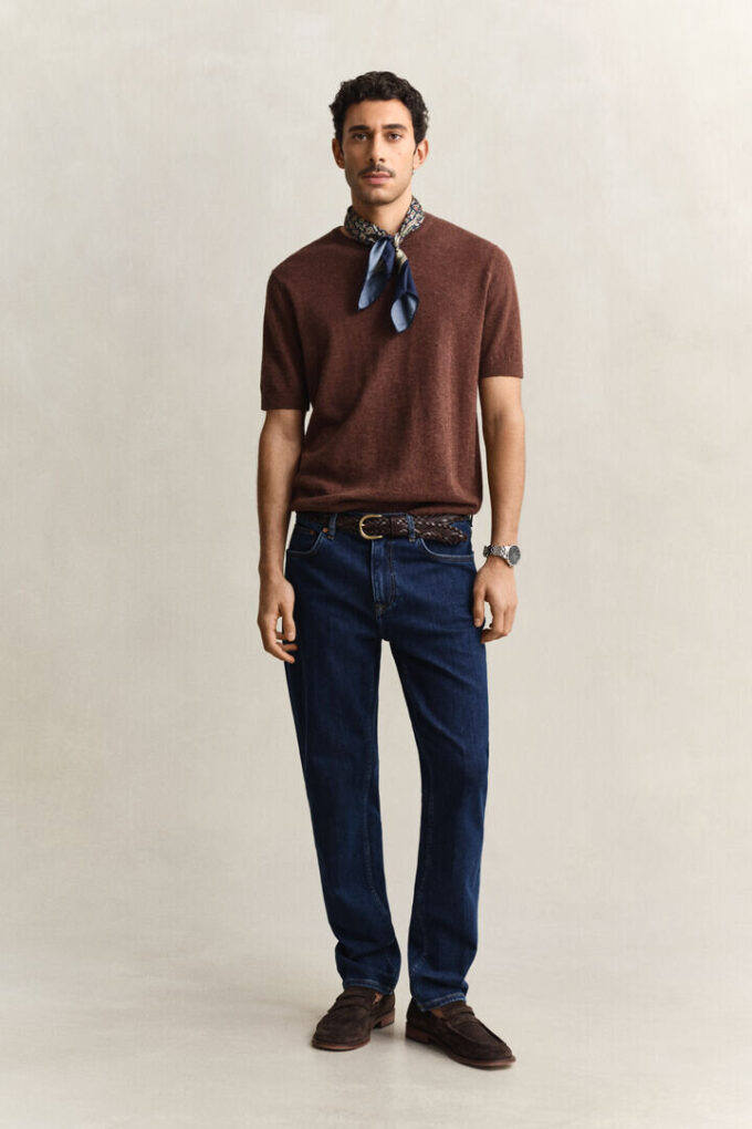 Regular Fit Clean Wash Jeans Regular Fit Clean Wash Jeans