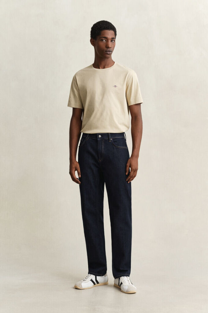 Regular Fit Clean Wash Jeans Regular Fit Clean Wash Jeans