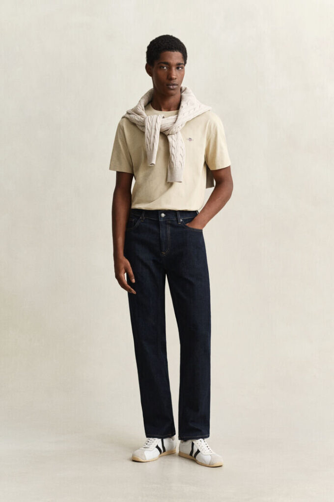 Regular Fit Clean Wash Jeans Regular Fit Clean Wash Jeans