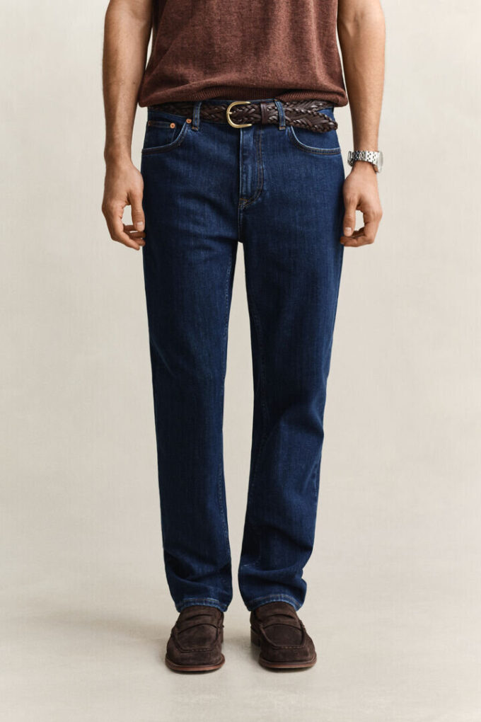 Regular Fit Clean Wash Jeans Regular Fit Clean Wash Jeans