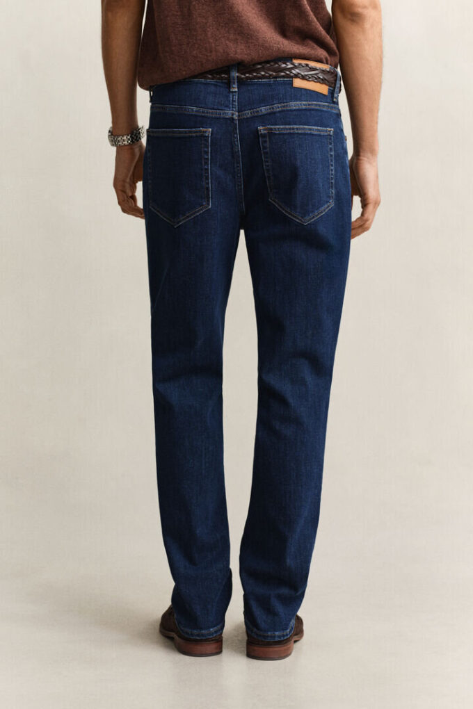 Regular Fit Clean Wash Jeans Regular Fit Clean Wash Jeans