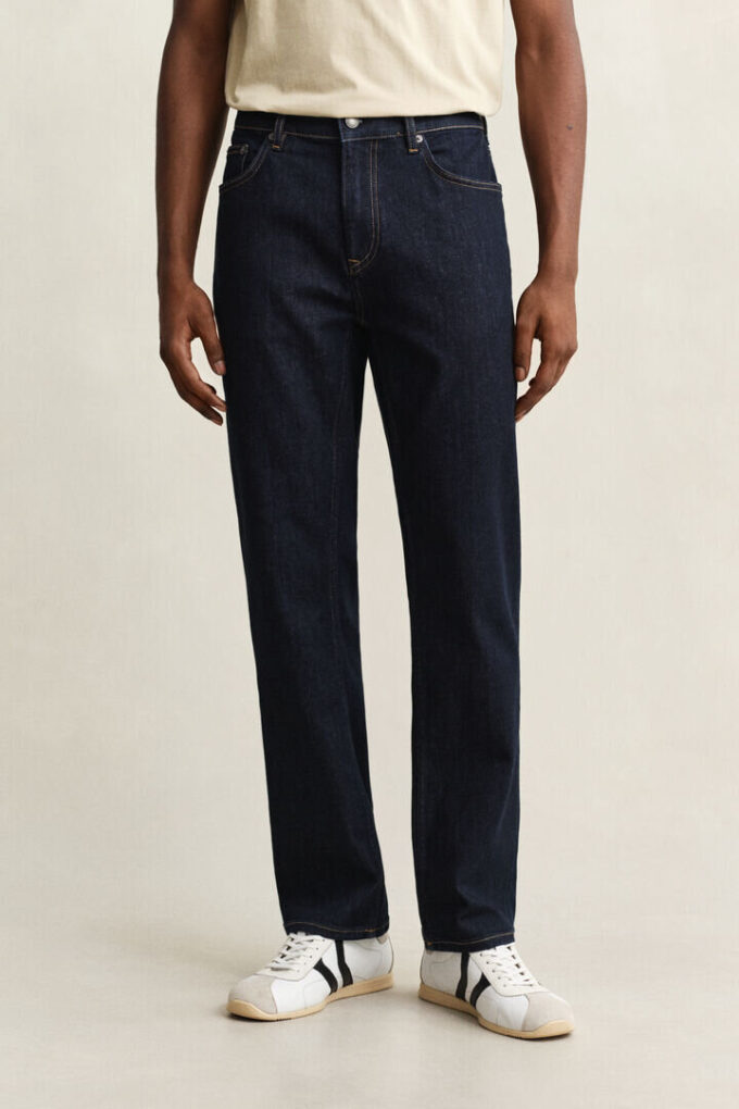 Regular Fit Clean Wash Jeans Regular Fit Clean Wash Jeans