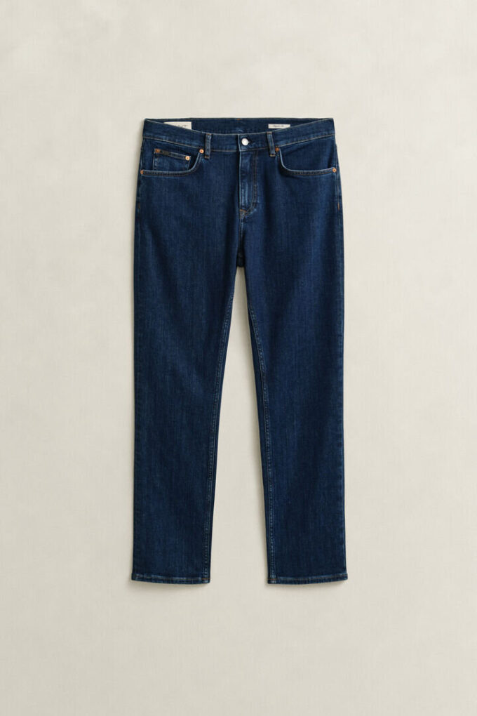Regular Fit Clean Wash Jeans Regular Fit Clean Wash Jeans