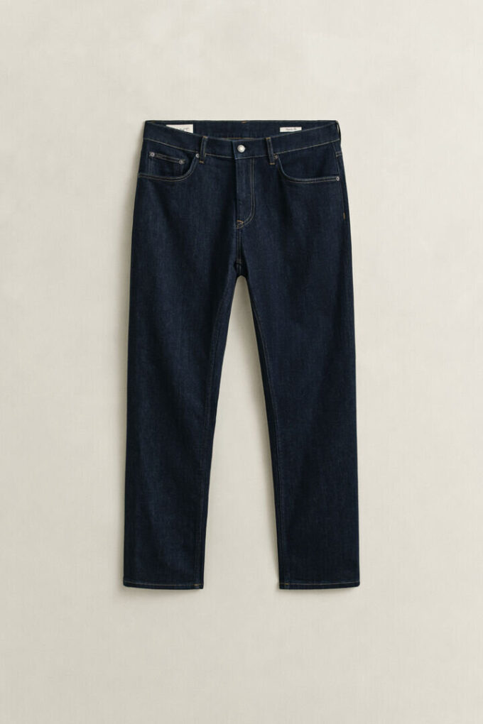 Regular Fit Clean Wash Jeans Regular Fit Clean Wash Jeans