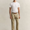 Regular Fit Cotton Twill Chinos