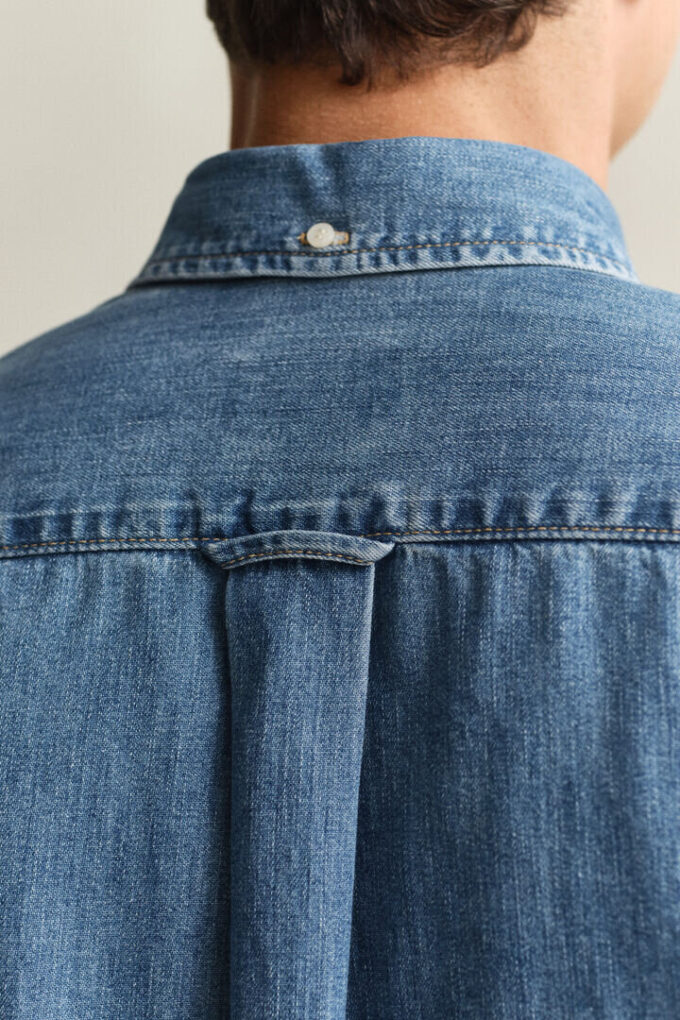Regular Fit Denim Shirt Regular Fit Denim Shirt
