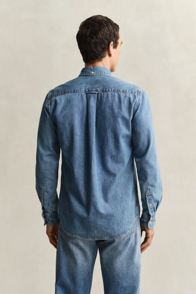 Regular Fit Denim Shirt Regular Fit Denim Shirt